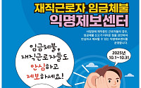 "떼인 임금 받아달라"…재직자 제보 사업장 250곳 근로감독