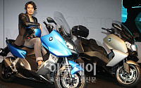 [포토]배우 김민준, BMW C600 Spoet 1호 구입인 되다