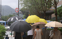 [날씨] 전국 대부분 비…충남·전라 시간당 20mm