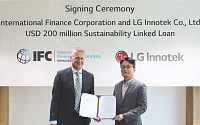 LG이노텍, 국제금융공사 대규모 자금 조달로 ESG 경영 입증
