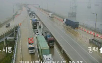 [속보] 평택시흥고속도로 사고로 정체…일부 구간 차단