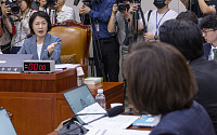 고성 오간 법사위 ‘한 시간’ 만에 파행…與 “입 다물라”vs 野 “날치기”