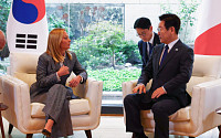 李대통령, 멜로니 이탈리아 총리와 정상회담…"교류 협력 활성화 논의" [종합]