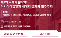 고려대 정치외교학과, 창립 80주년 기념 국제학술대회 개최