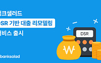 뱅크샐러드, DSR 기반 대출 리모델링 서비스 출시…“대출 한도 최적화 가능”