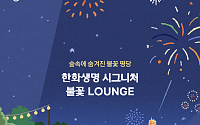 한화생명, 서울세계불꽃축제서 현장 이벤트 진행