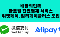 배민, 글로벌 간편결제 서비스 위챗페이·알리페이플러스 도입