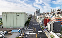 23년 만에 전면 확장 마무리… 충무대로, 서부산 교통 대동맥 완성