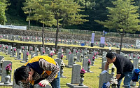 코베스트로코리아, 국립서울현충원서 추석맞이 묘역정화 봉사