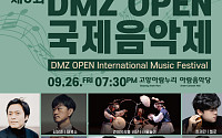 DMZ를 음악으로 풀다… 경기도 ‘DMZ OPEN 국제음악제’ 개막