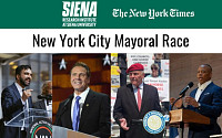 美뉴욕시장, 11월 재선도전 포기⋯4명 후보 중 지지율 4위