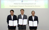 가스公·GS건설·스미토모상사, 한일 청정수소 공급망 구축 맞손