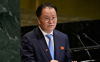 北 외무차관 “핵 절대 포기 없다”…유엔총회 연설서 비핵화 거부 천명