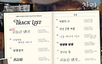 이찬원, 컴백 카운트다운⋯정규 2집 트랙리스트 공개
