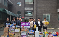 “골로 쌓은 나눔” 용인특례시 축구동호회, 훈훈한 추석선물 물품기부