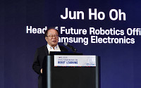 오준호 미래로봇추진단장 “삼성, 이상적 로봇 생태계 갖춰…주요 플레이어 자신감” [종합]