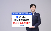 삼성자산운용 KODEX 머니마켓액티브 순자산 8조 돌파