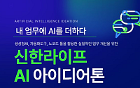 신한라이프, 아이디어 발굴과 업무 혁신 위한 'AI 아이디어톤' 성료