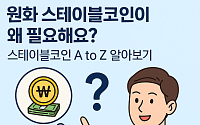 "원화 스테이블코인이 왜 필요해요?" 스테이블코인 A to Z 알아보기