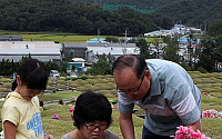 [포토]정성껏 가꾸는 조상의 묘