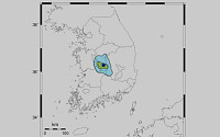 충북 옥천서 규모 3.1 지진…충북·대전서 진동 감지