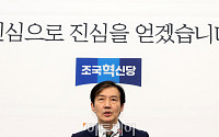 조국 “오세훈 당선, 제가 보고 싶겠나…내년 어느 선거든 출마”