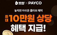 빗썸ㆍNHN페이코, 신규 가입자에 최대 10만 원 혜택