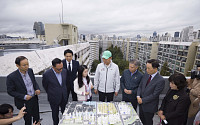 대치동 은마아파트 찾은 오세훈 서울시장 [포토]