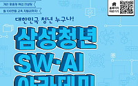 "청년 AI 인재 키운다"⋯삼성전자, SSAFY 15기 모집