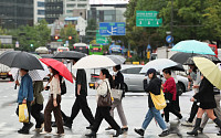 [날씨] 전국 곳곳에 비…서울 출근길 16도