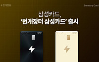 삼성카드, '번개장터 삼성카드' 출시
