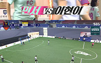 '골 때리는 그녀들' 구척장신, 발라드림에 2-0 승리⋯허경희 선제골 "4강 진출 확정"
