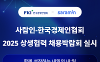 사람인, 한경협과 '상생협력 채용박람회' 개최
