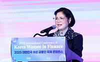 김상경 여금넷 회장 “유리천장 금 내는 시대 끝나…행동과 제도로 바꿔야” [2025 여성금융인 국제 콘퍼런스]