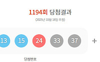 1194회 로또, 1등 28명 9억 잭팟⋯수동 당첨자 20명 쏟아져 '당첨 지역은?'