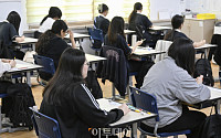 내신 5등급제 첫 적용 고1, 과목 평균점수 상승…“성적 인플레 우려”