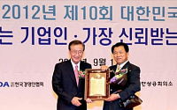GS건설, 4년 연속 ‘대한민국 가장 신뢰받는 기업’