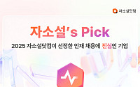 “취준생 기업선택 돕는다”…자소설닷컴, ‘자소설’s Pick’ 론칭