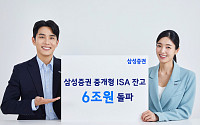 삼성증권 "중개형 ISA 잔고 6조 돌파…고객 130만 넘어"