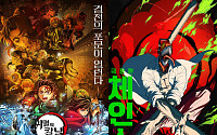 한국영화 제친 일본 애니 흥행 돌풍…'귀멸의 칼날·'체인소 맨' 극장가 쌍끌이