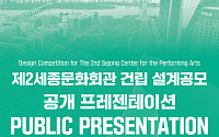 서울시, 제2세종문화회관 설계공모 시민과 함께 심사