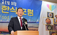 [포토] 홍문표 aT 사장, ‘2025 글로벌한식포럼’ 축사