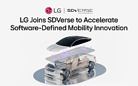 "SDV 파트너십 확대"⋯LG전자, 글로벌 車 소프트웨어 마켓플레이스 합류