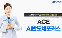 한투운용 ACE AI반도체포커스 ETF, 소부장 ETF 중 연초 이후 수익률 1위