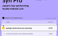 업스테이지, 日 특화 LLM ‘신 프로’ 공개⋯"일본어 성능 1위"