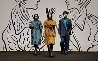 LF 닥스, 12년 만에 국내 패션쇼 개최