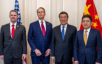 미·중 무역 협상 첫날 일정 종료…"매우 건설적, 내일 재개"