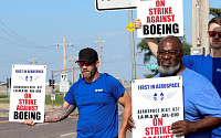 美 보잉 방산부문 노조 임금협상안 또 부결돼…파업 장기화 국면 지속