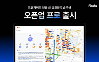 핀다, 프랜차이즈 전용 AI 상권분석 솔루션 '오픈업 프로' 출시