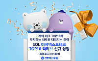 신한자산운용, SOL 미국넥스트테크TOP10액티브 ETF 상장